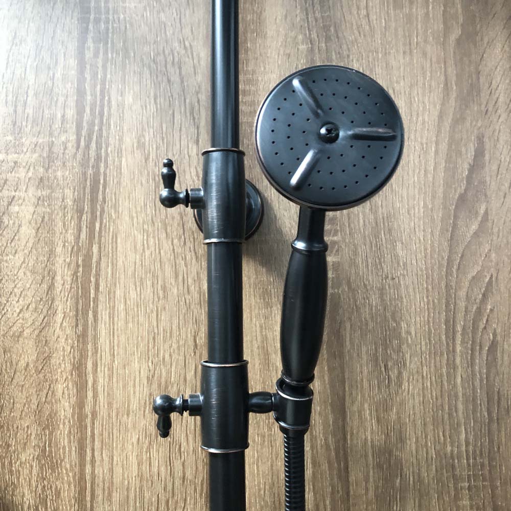 Bộ sen cây tắm đứng nóng lạnh Kanly GCS13B