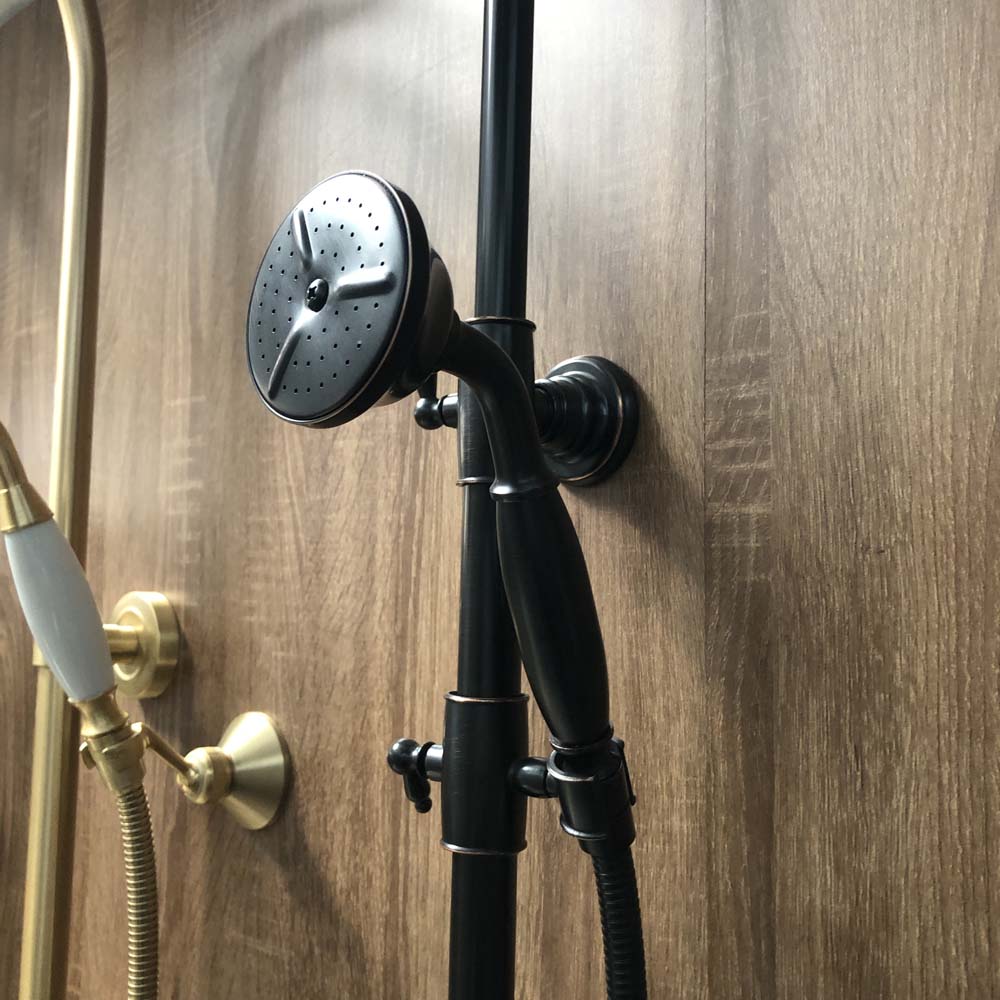 Bộ sen cây tắm đứng nóng lạnh Kanly GCS13B