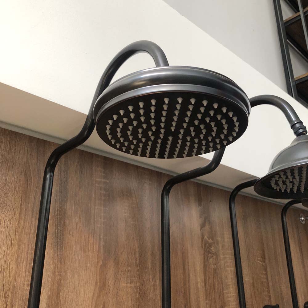 Bộ sen cây tắm đứng nóng lạnh Kanly GCS13B