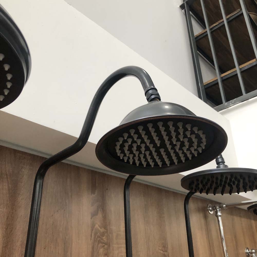 Bộ sen cây tắm đứng nóng lạnh bằng đồng Kanly GCS14B