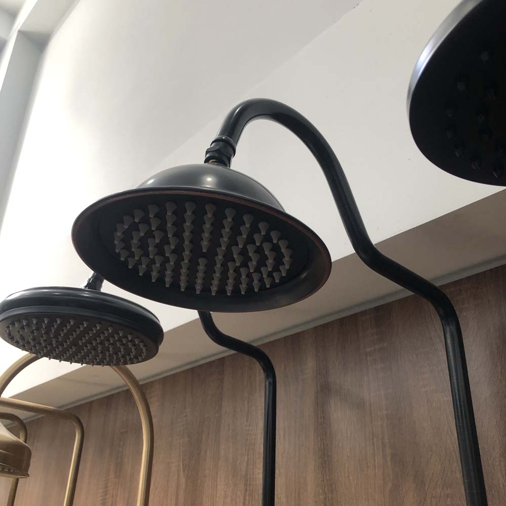 Bộ sen cây tắm đứng nóng lạnh bằng đồng Kanly GCS14B