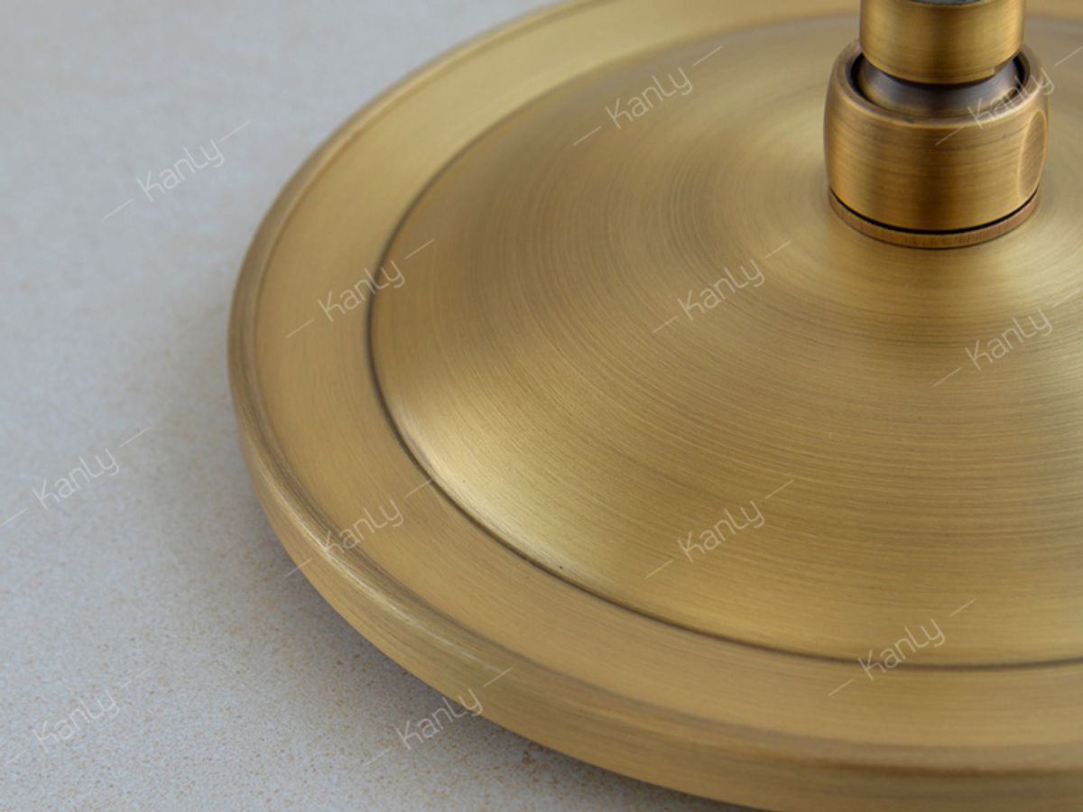 Sen cây tắm đứng nóng lạnh bằng đồng Kanly GCS19