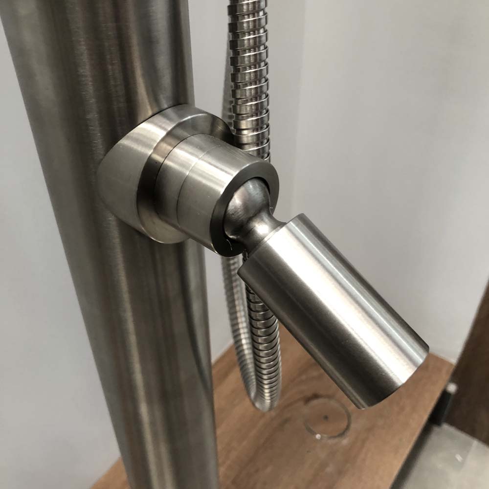 Sen cây tắm đứng đặt sàn ngoài trời Kanly KLS9003