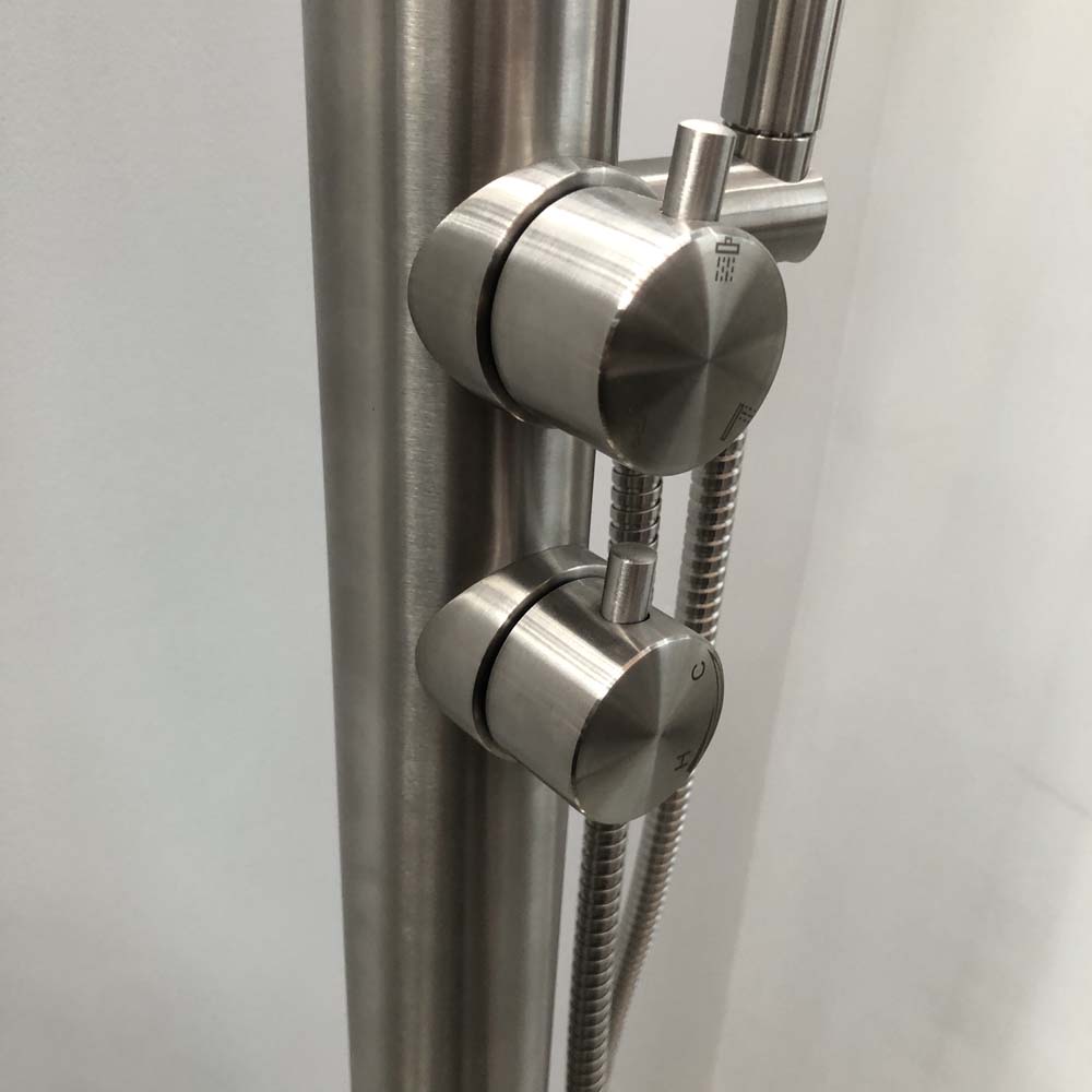 Sen cây tắm đứng đặt sàn ngoài trời Kanly KLS9003