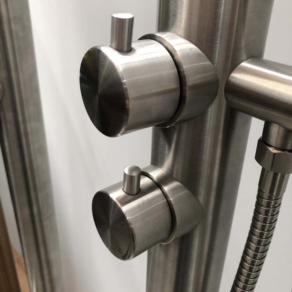 Sen cây tắm đứng đặt sàn ngoài trời Kanly KLS9003