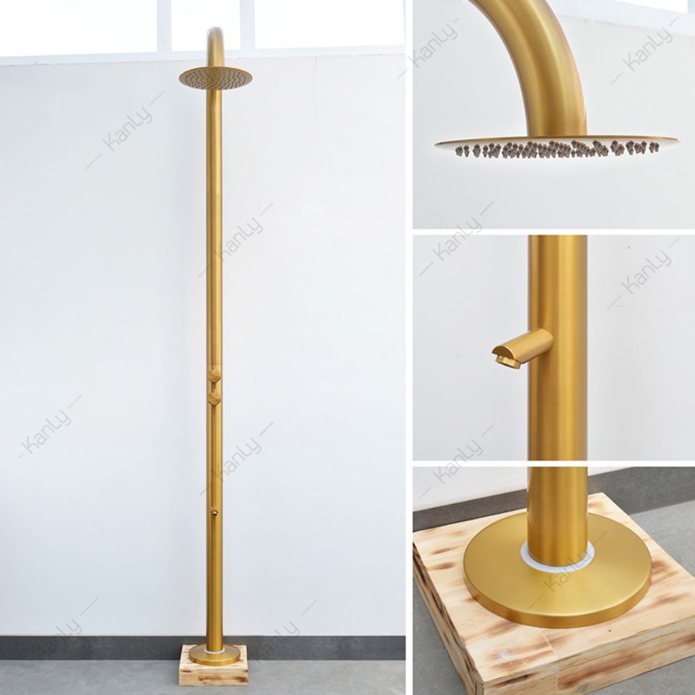 Sen cây tắm đứng đặt sàn ngoài trời Kanly KLS9007