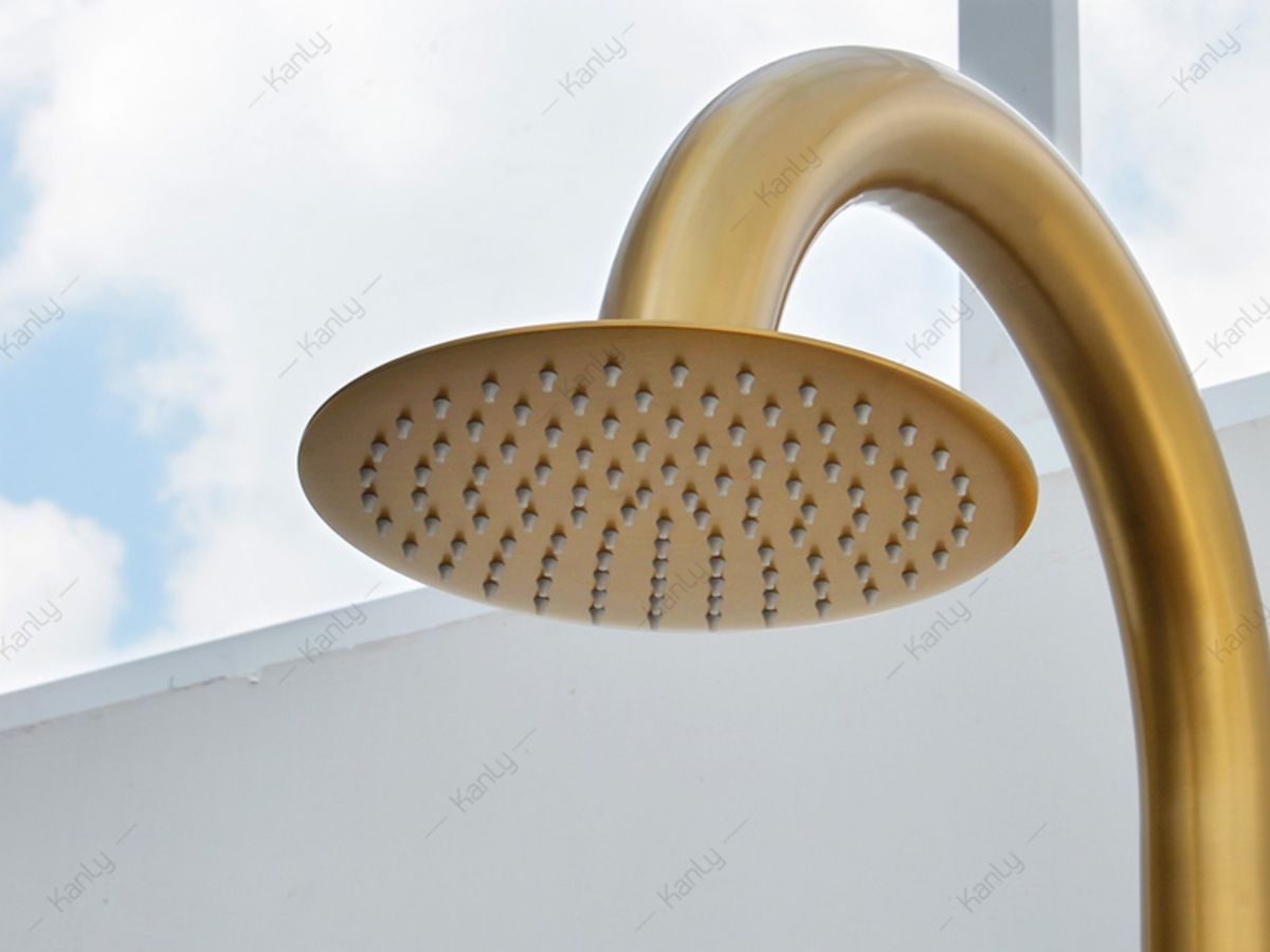 Sen cây tắm đứng đặt sàn ngoài trời Kanly KLS9007