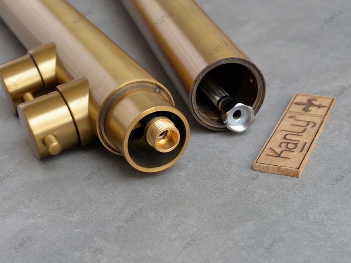 Sen cây tắm đứng đặt sàn ngoài trời Kanly KLS9007