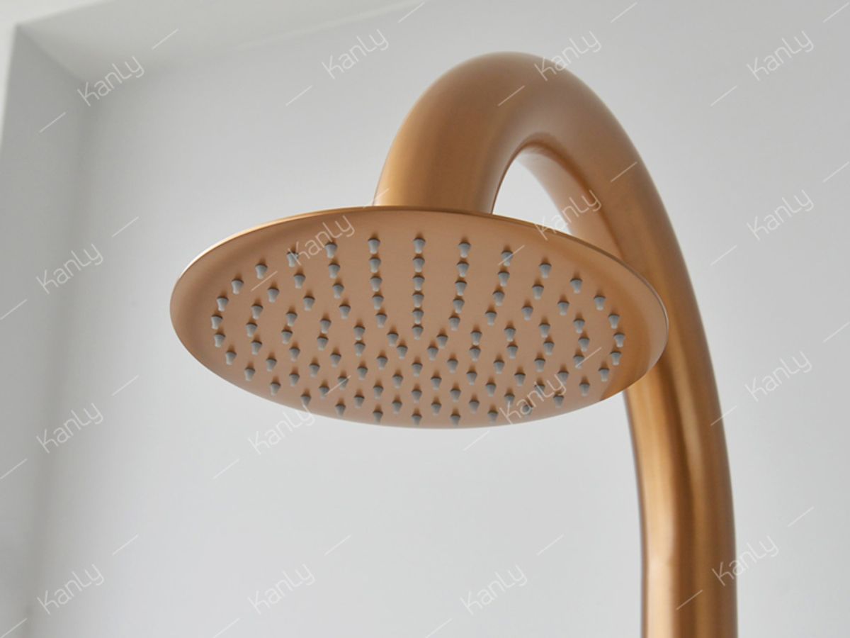 Sen cây tắm đứng đặt sàn ngoài trời Kanly KLS9007