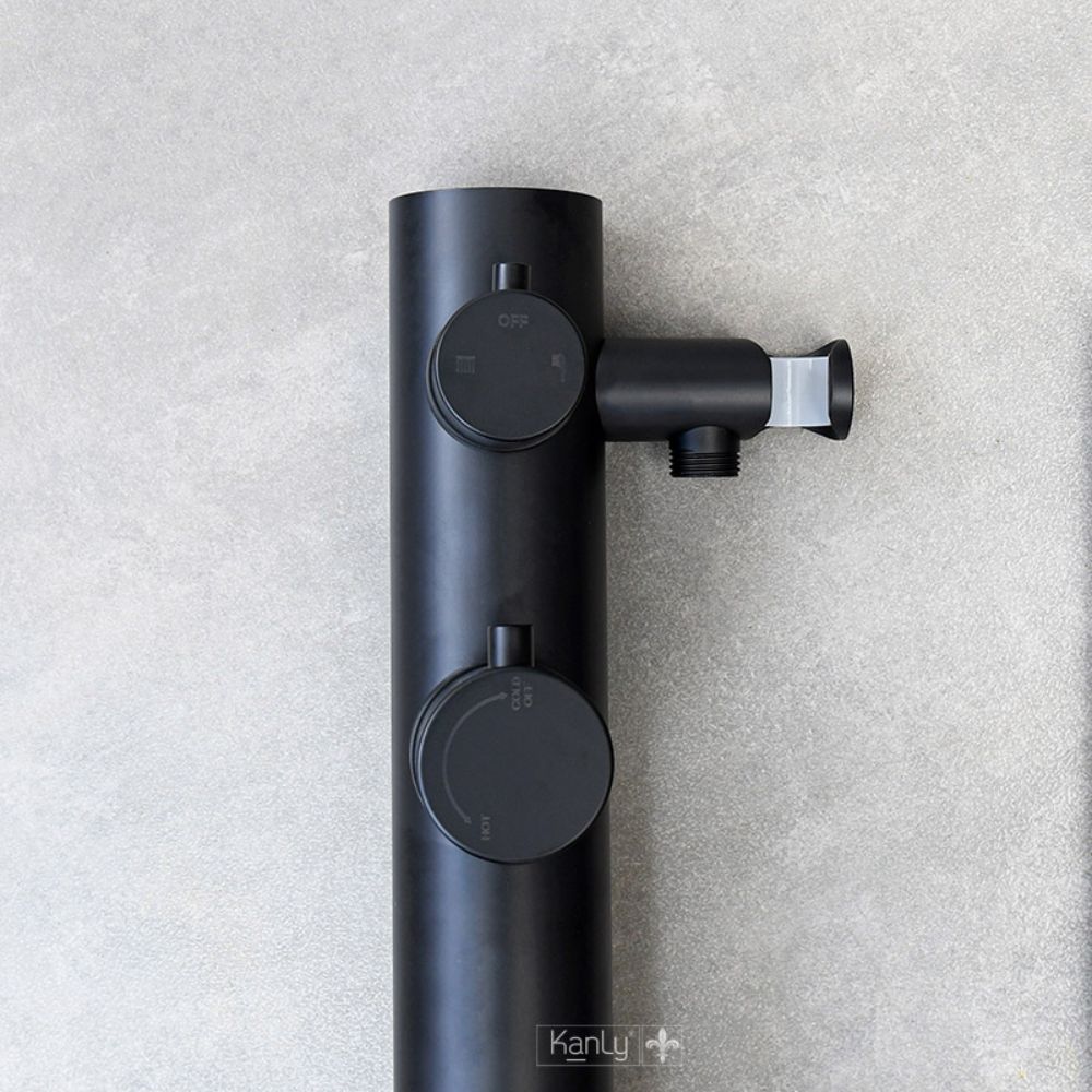 Sen cây tắm đứng đặt sàn ngoài trời Kanly KLS9008B