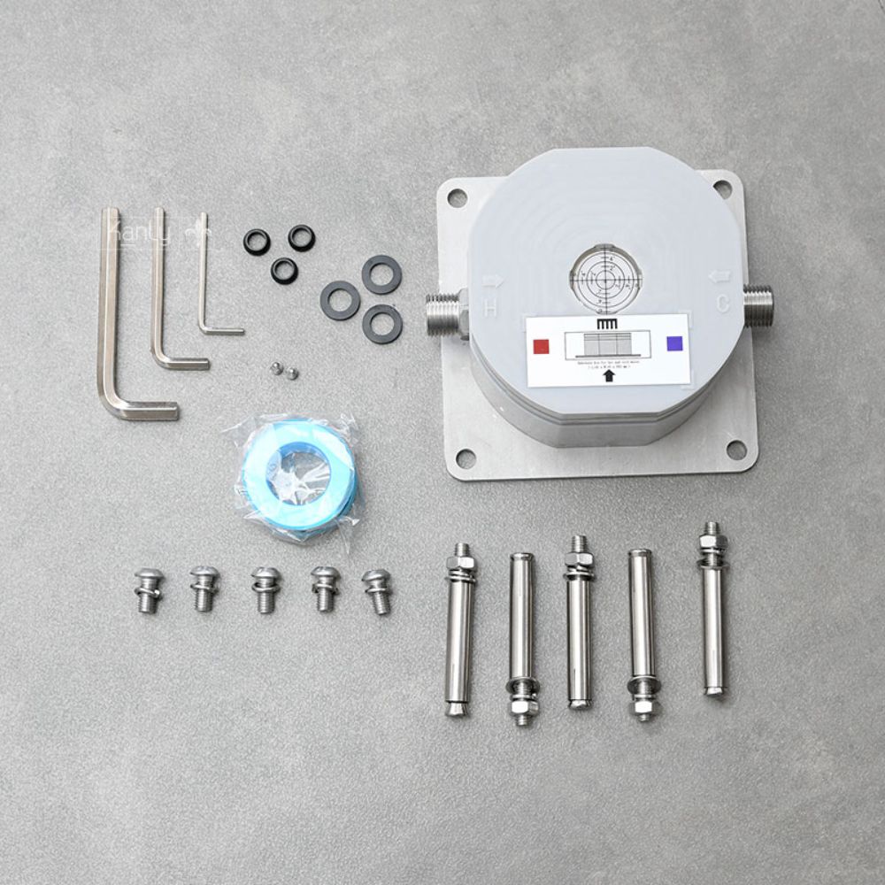 Sen cây tắm đứng đặt sàn ngoài trời Kanly KLS9008B