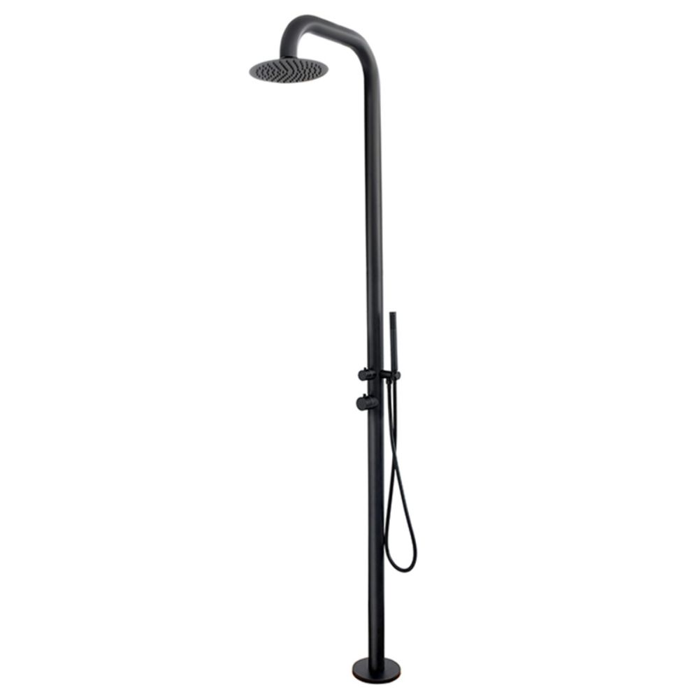 Sen cây tắm đứng đặt sàn ngoài trời Kanly KLS9008B