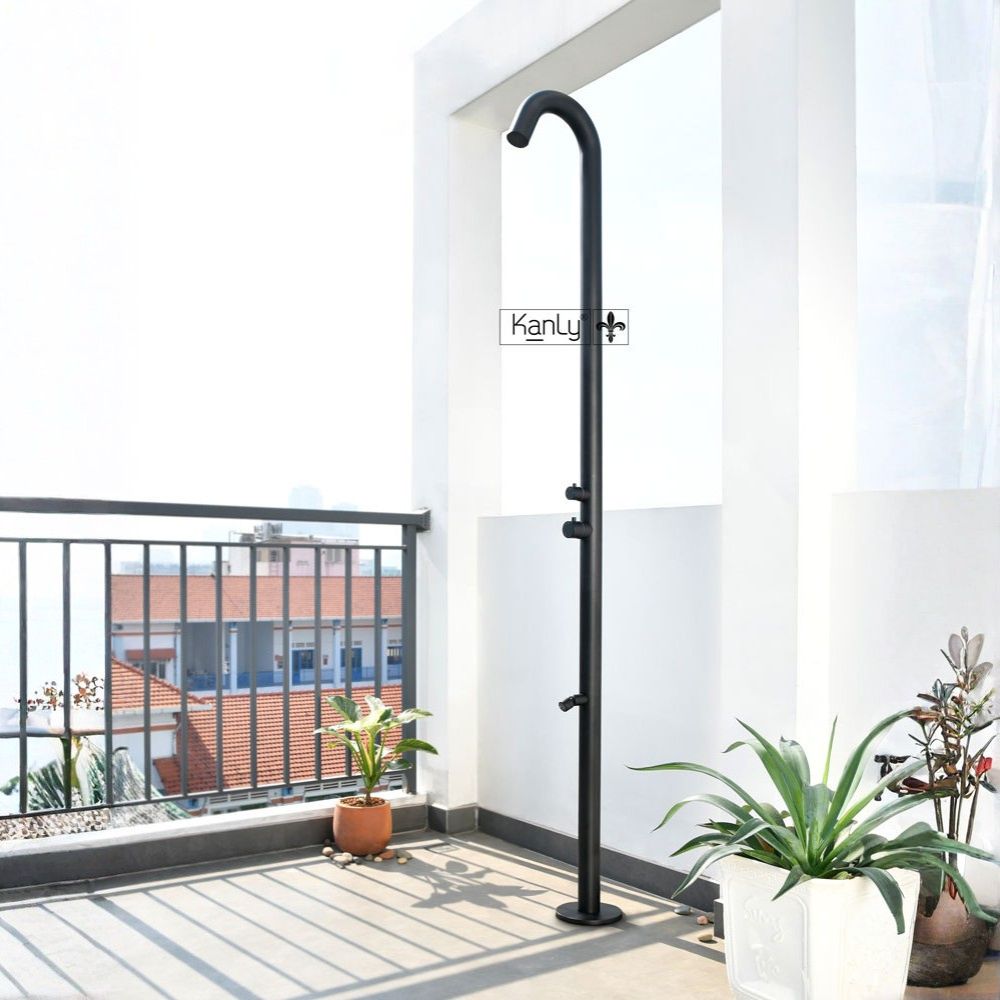 Sen cây tắm đứng đặt sàn ngoài trời Kanly KLS9015B