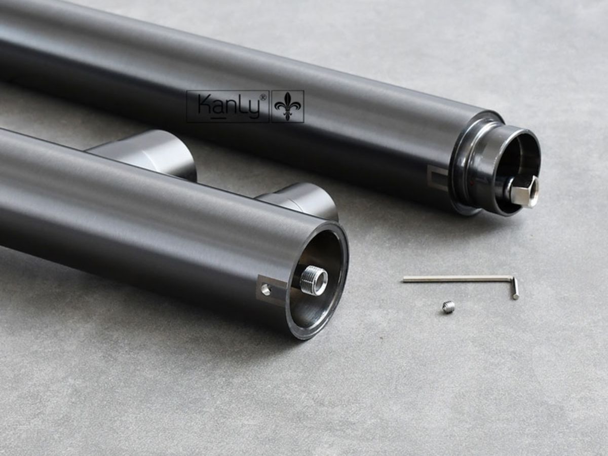 Sen cây tắm đứng đặt sàn ngoài trời Kanly KLS9015B