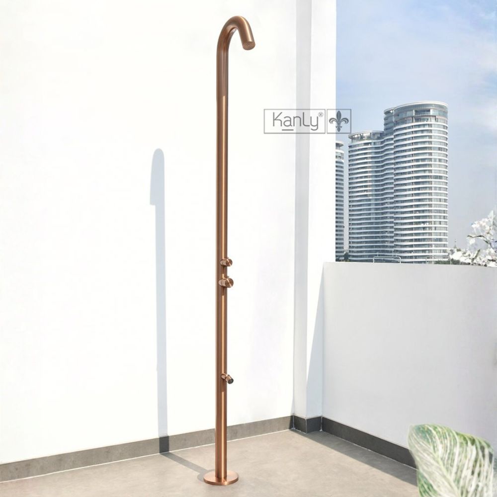 Sen cây tắm đứng đặt sàn ngoài trời Kanly KLS9015B