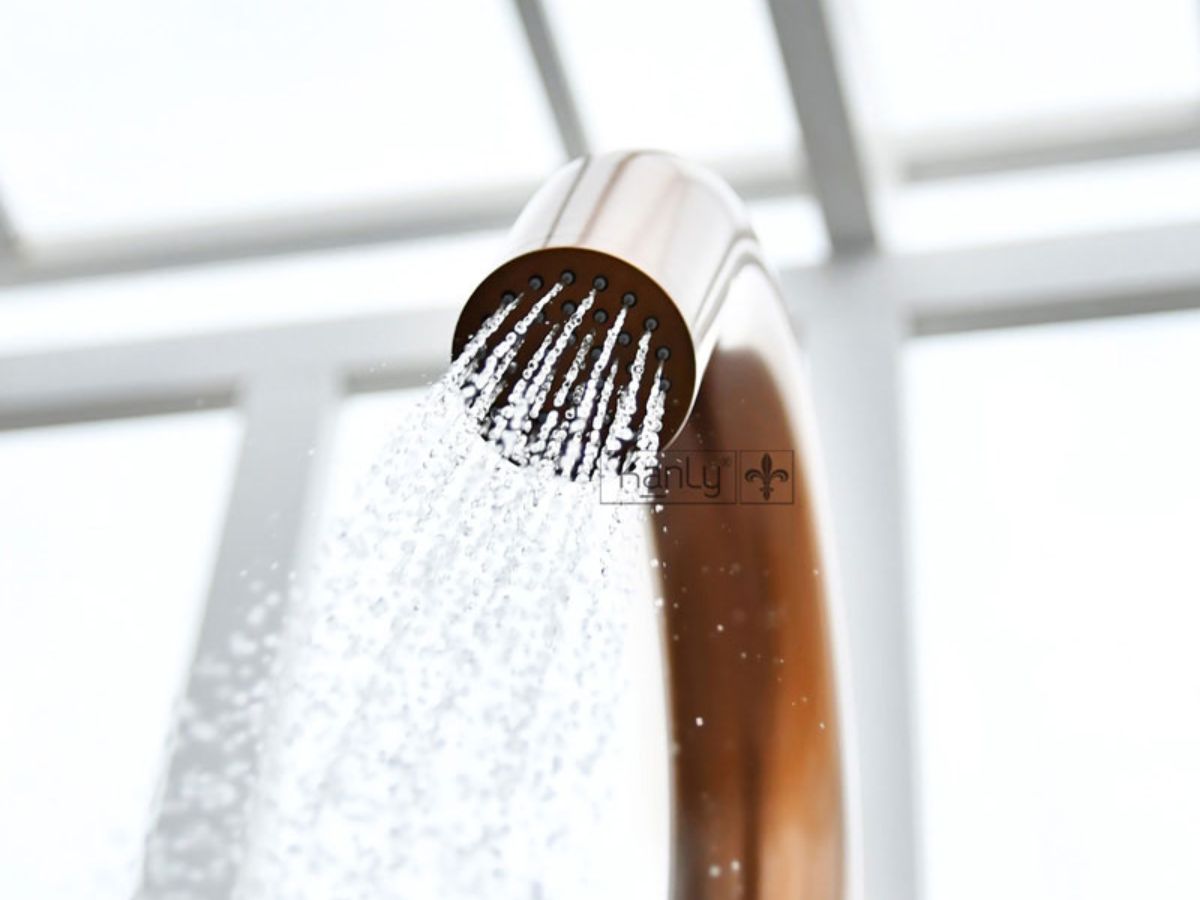 Sen cây tắm đứng đặt sàn ngoài trời Kanly KLS9015B