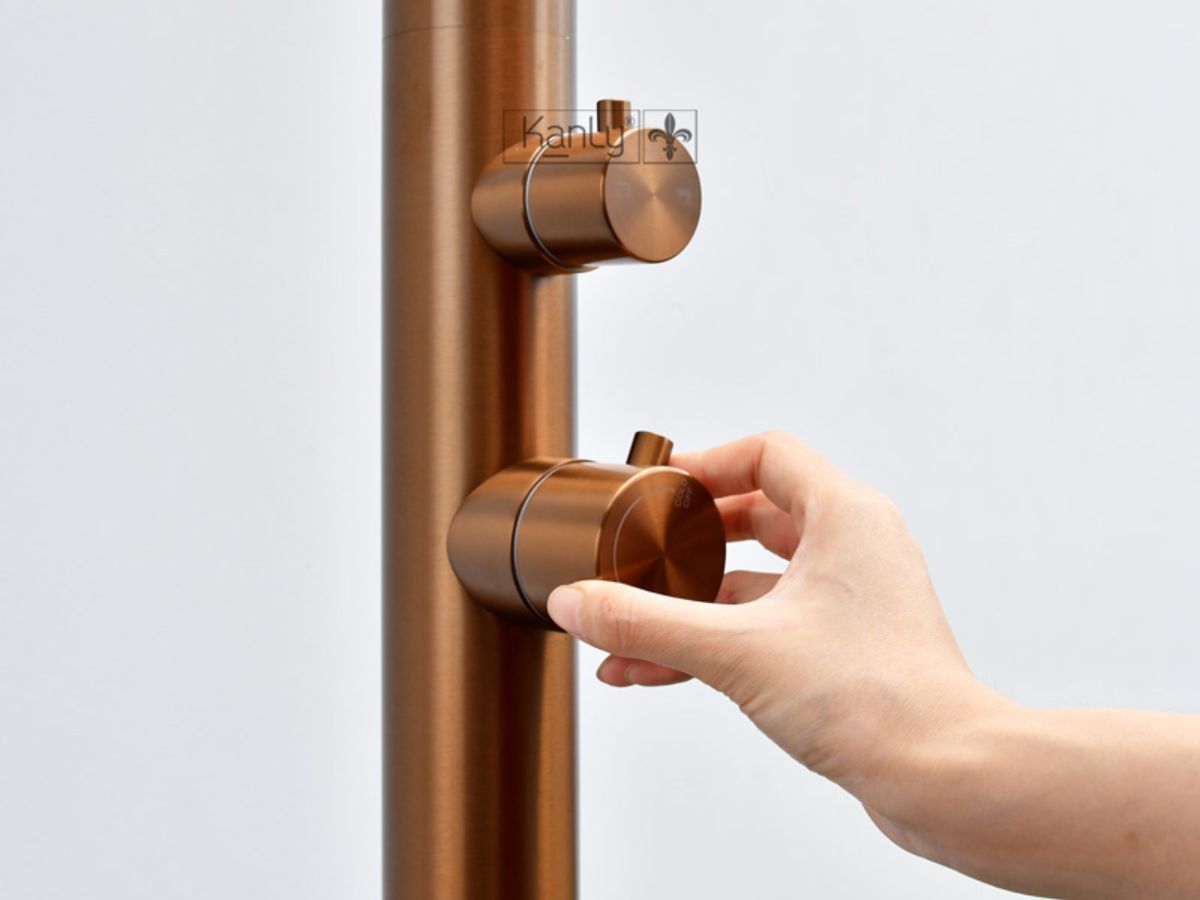 Sen cây tắm đứng đặt sàn ngoài trời Kanly KLS9015B