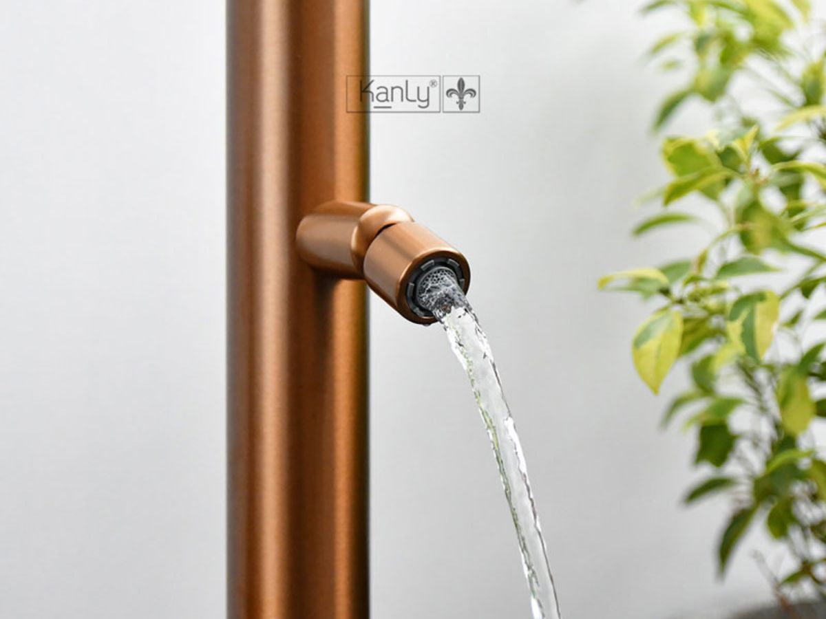 Sen cây tắm đứng đặt sàn ngoài trời Kanly KLS9015B