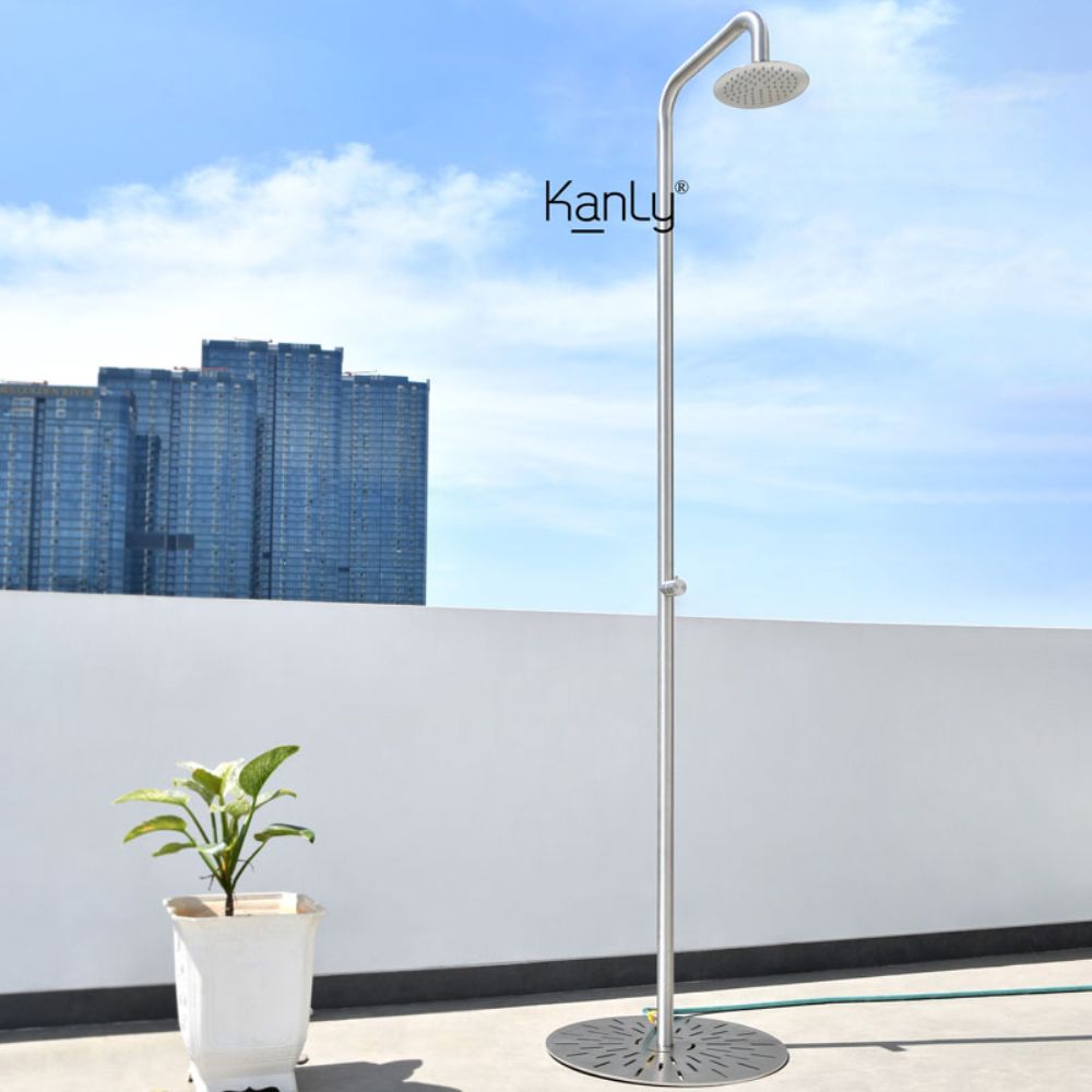 Sen cây tắm đứng đặt sàn ngoài trời Kanly KLS9018