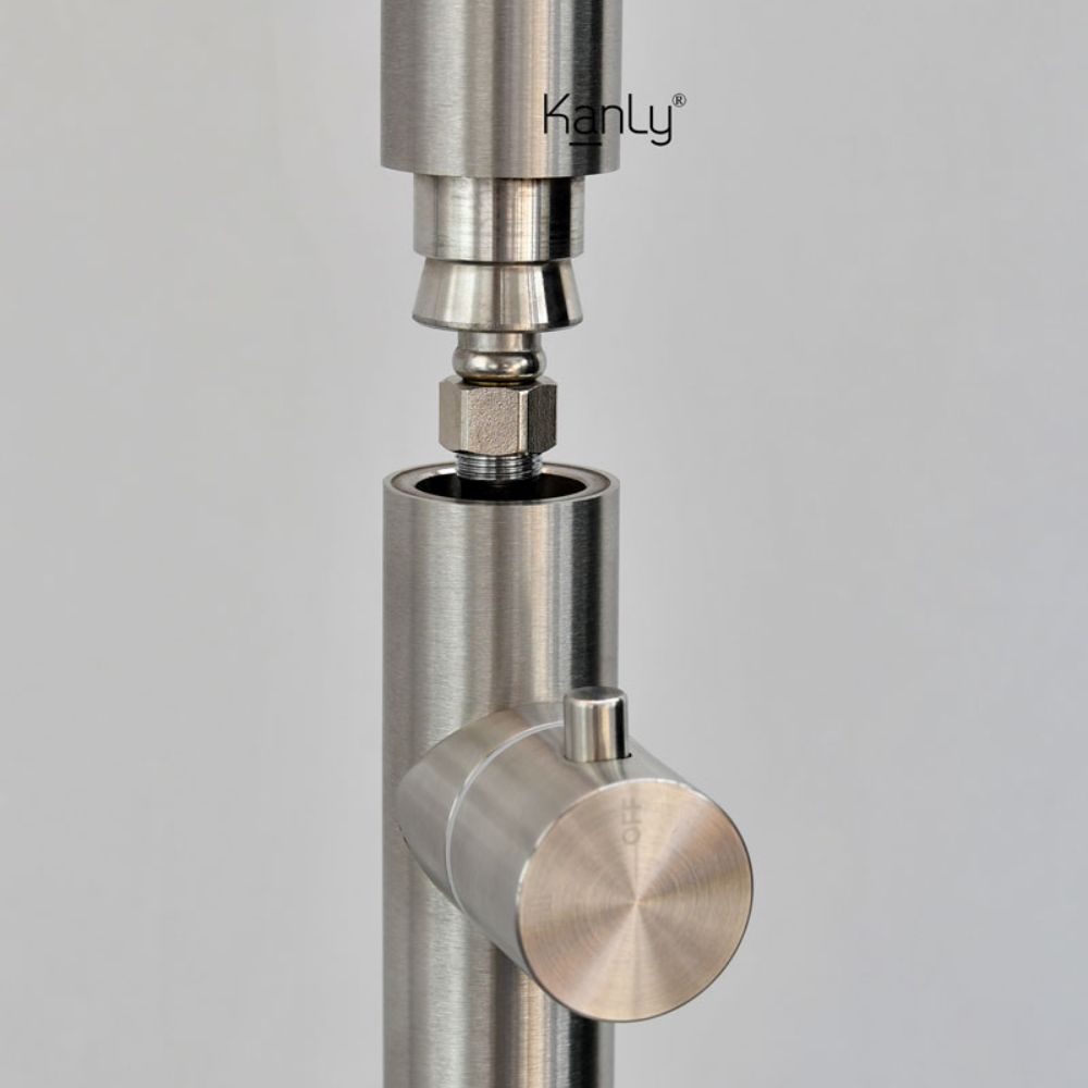 Sen cây tắm đứng đặt sàn ngoài trời Kanly KLS9018