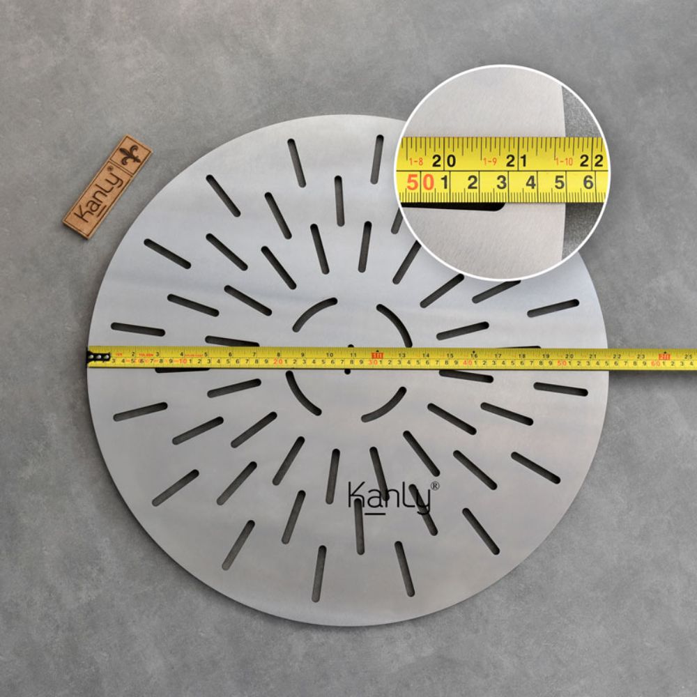 Sen cây tắm đứng đặt sàn ngoài trời Kanly KLS9018