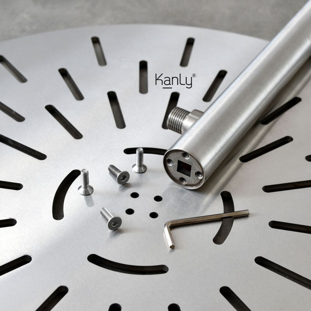 Sen cây tắm đứng đặt sàn ngoài trời Kanly KLS9018