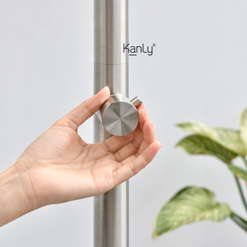 Sen cây tắm đứng đặt sàn ngoài trời Kanly KLS9018