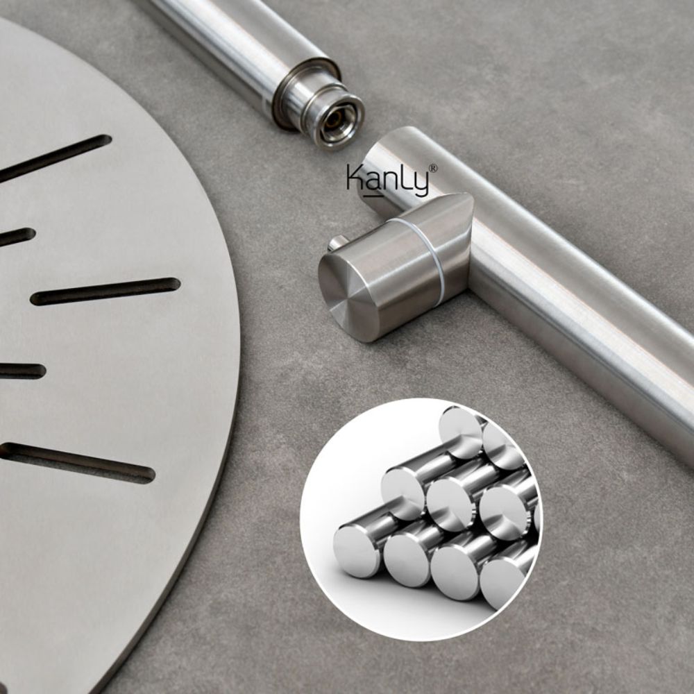 Sen cây tắm đứng đặt sàn ngoài trời Kanly KLS9018