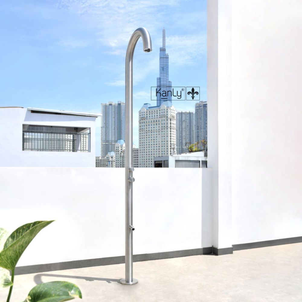 Sen cây tắm đứng đặt sàn ngoài trời Kanly KLS9020