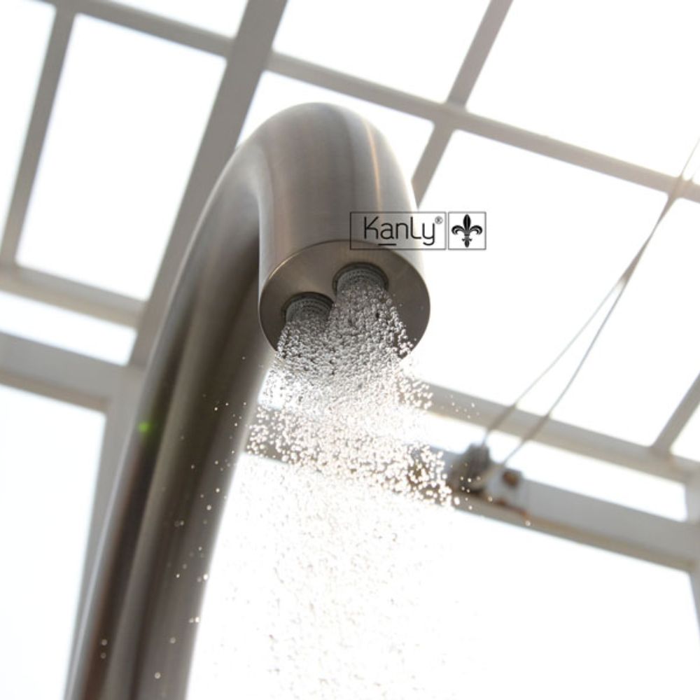 Sen cây tắm đứng đặt sàn ngoài trời Kanly KLS9020