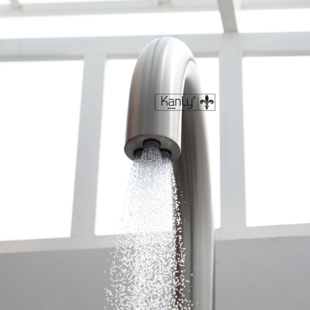 Sen cây tắm đứng đặt sàn ngoài trời Kanly KLS9020