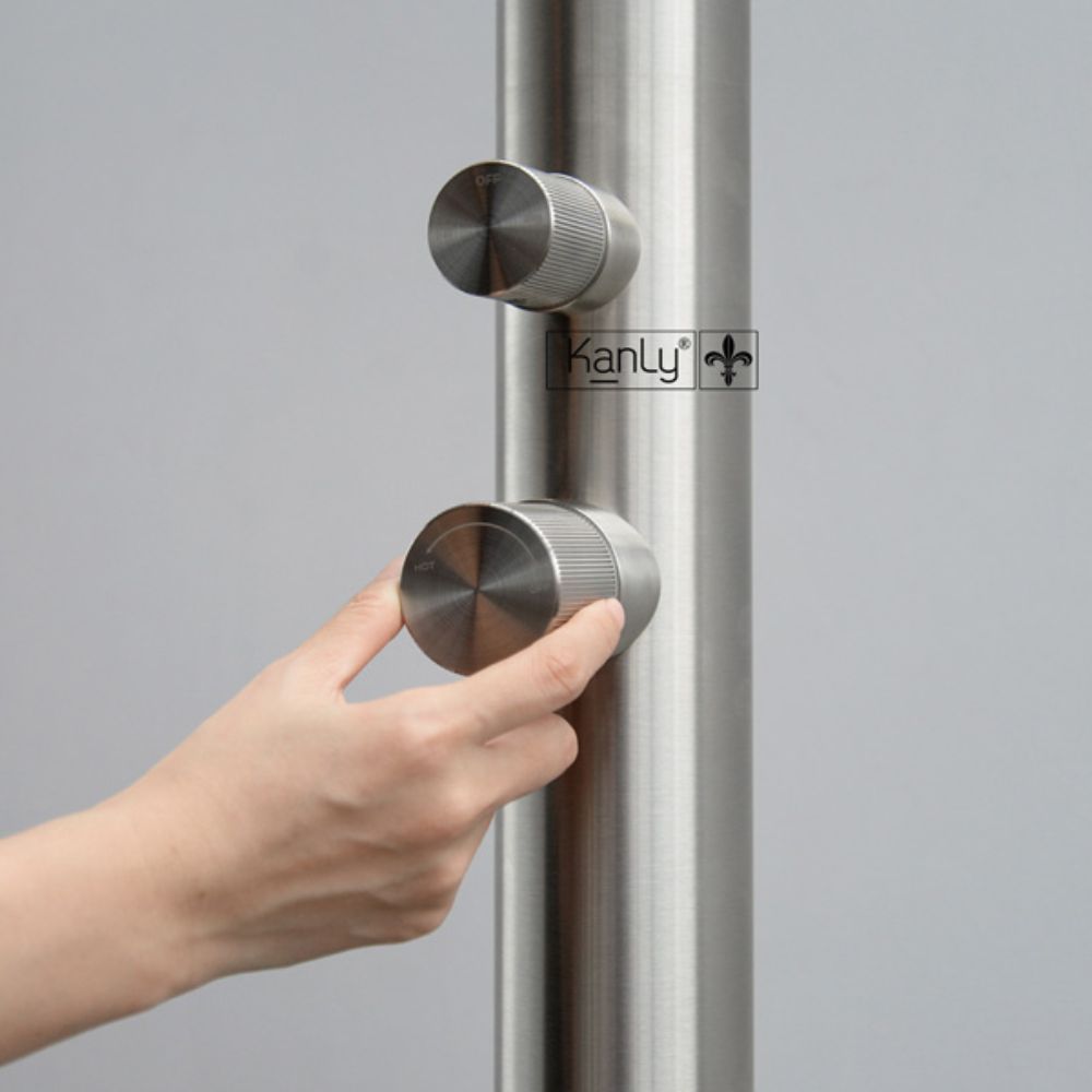 Sen cây tắm đứng đặt sàn ngoài trời Kanly KLS9020