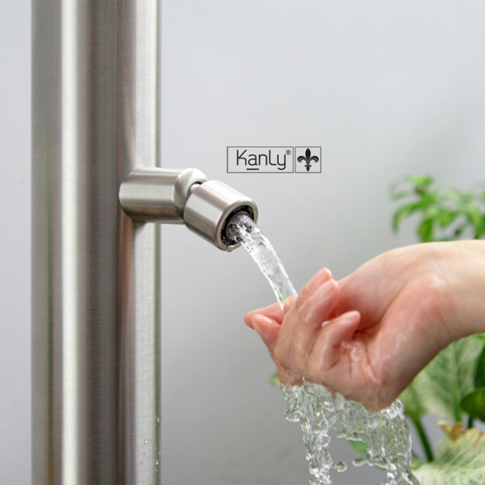 Sen cây tắm đứng đặt sàn ngoài trời Kanly KLS9020