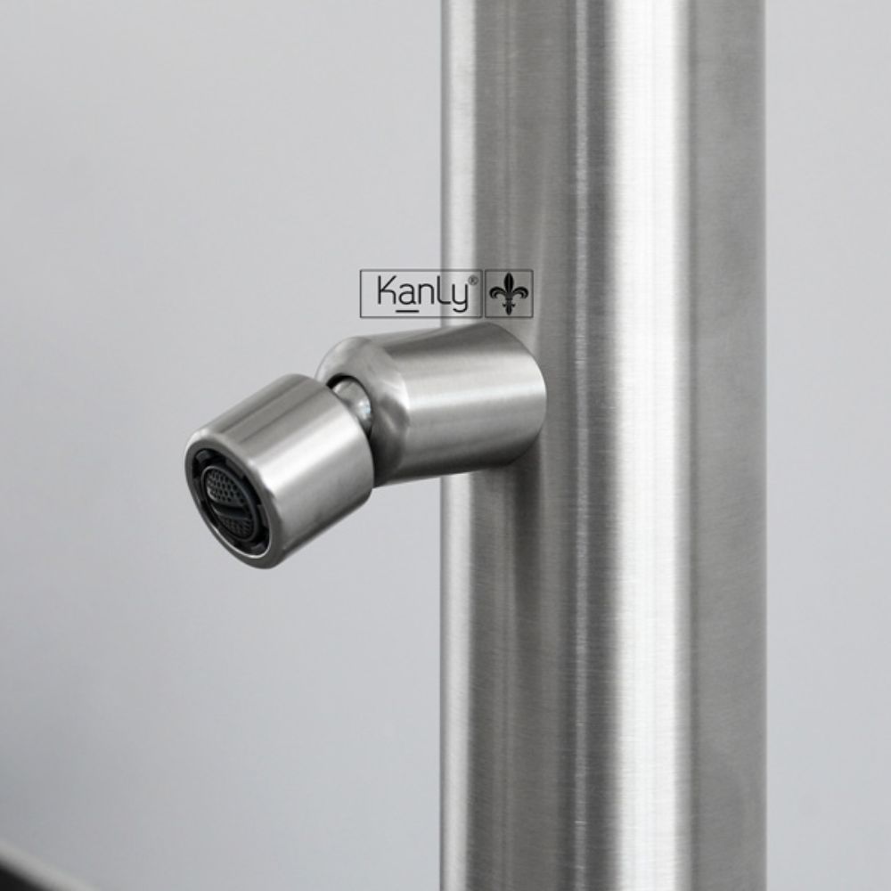 Sen cây tắm đứng đặt sàn ngoài trời Kanly KLS9020