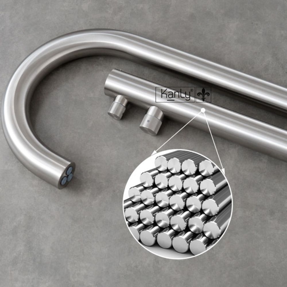 Sen cây tắm đứng đặt sàn ngoài trời Kanly KLS9020