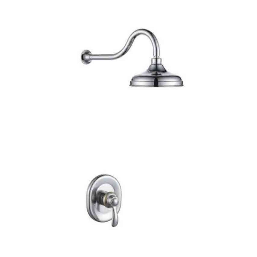 Sen tắm âm tường nóng lạnh bằng đồng Kanly CHS71