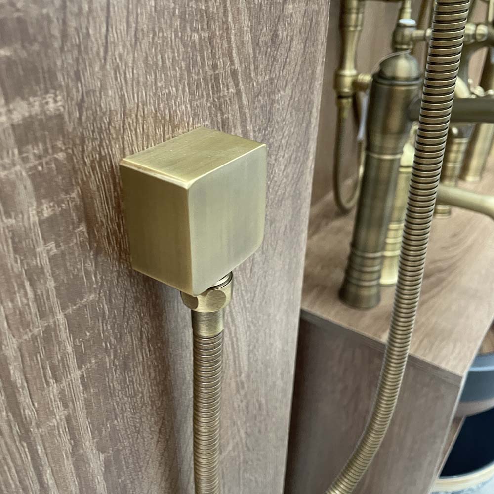 Bộ sen tắm âm tường nóng lạnh bằng đồng Kanly GCS75