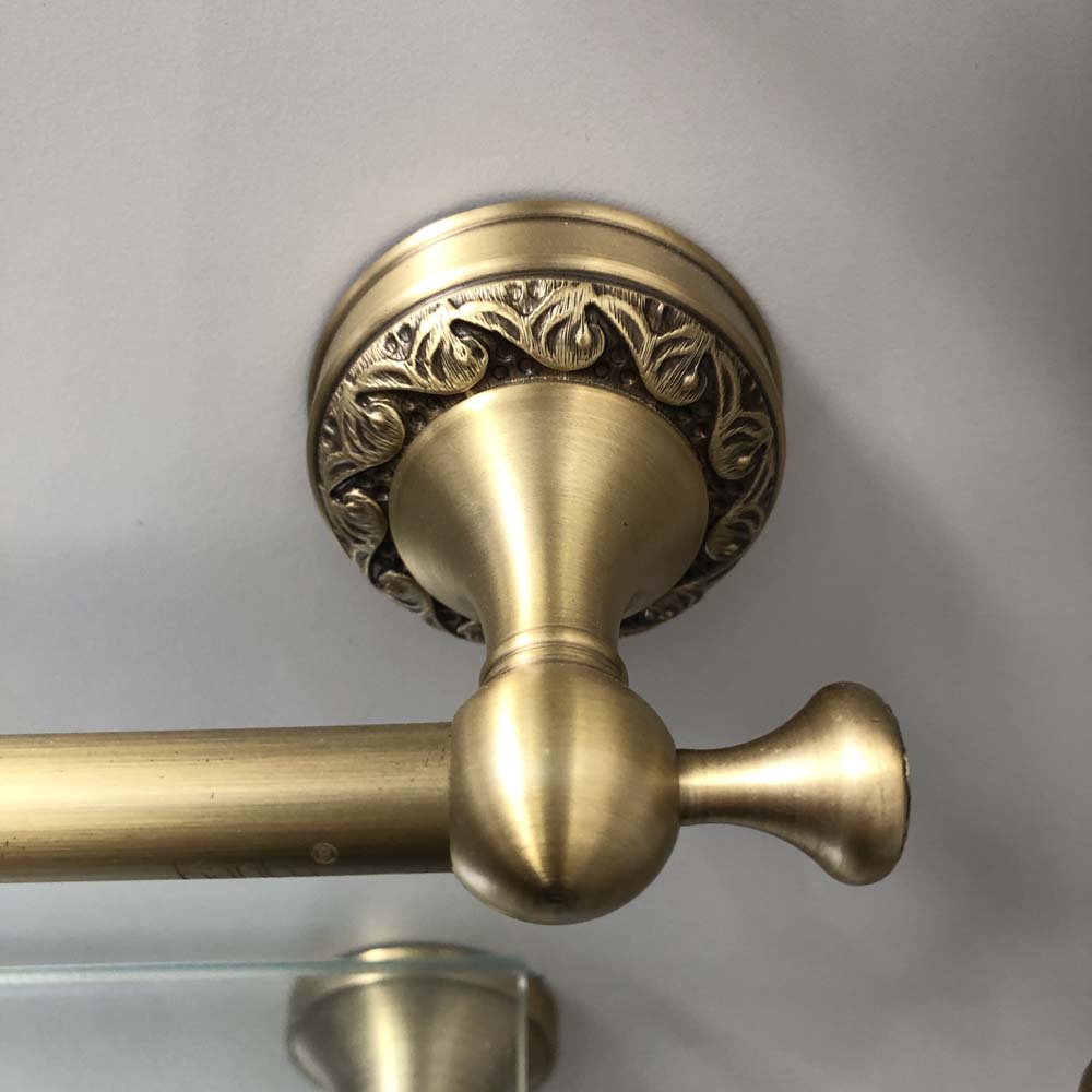 Thanh treo khăn đơn bằng đồng Kanly GCH11