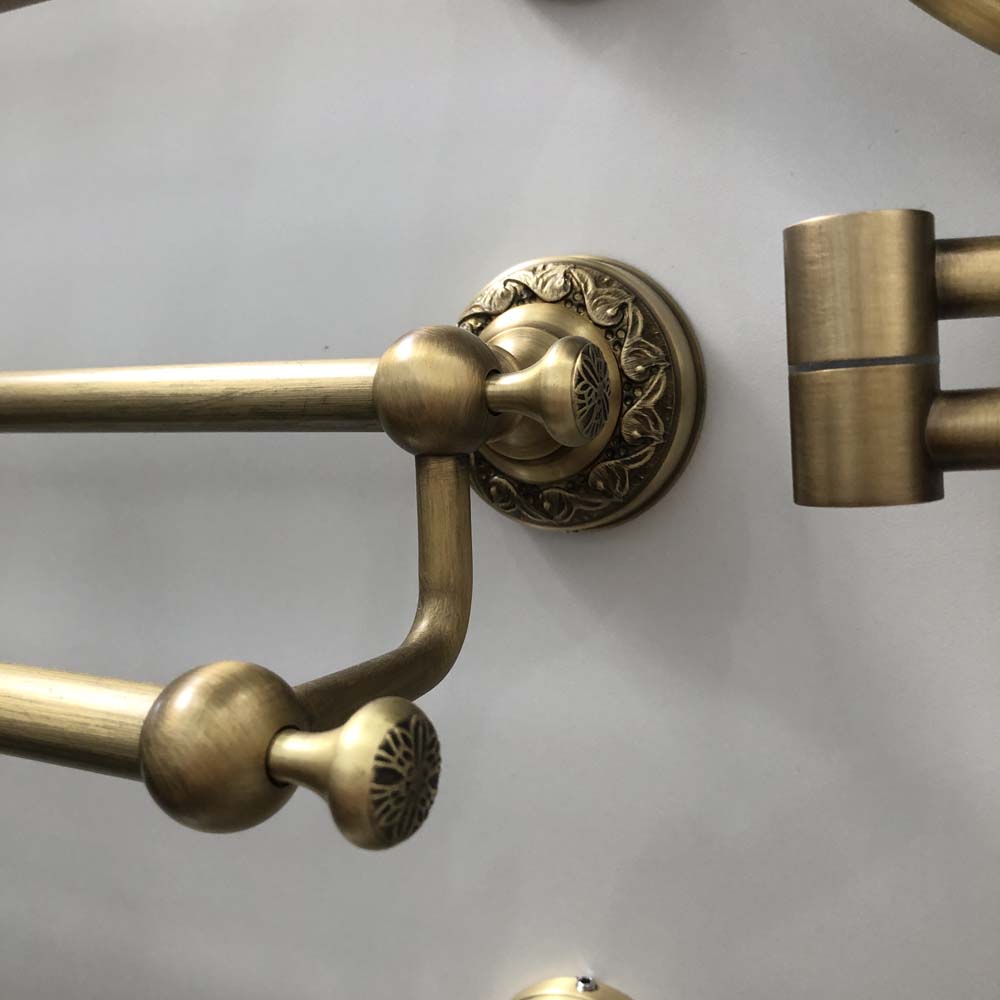 Thanh treo khăn bằng đồng Kanly GCH12