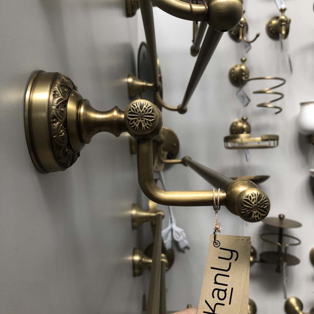 Thanh treo khăn bằng đồng Kanly GCH12