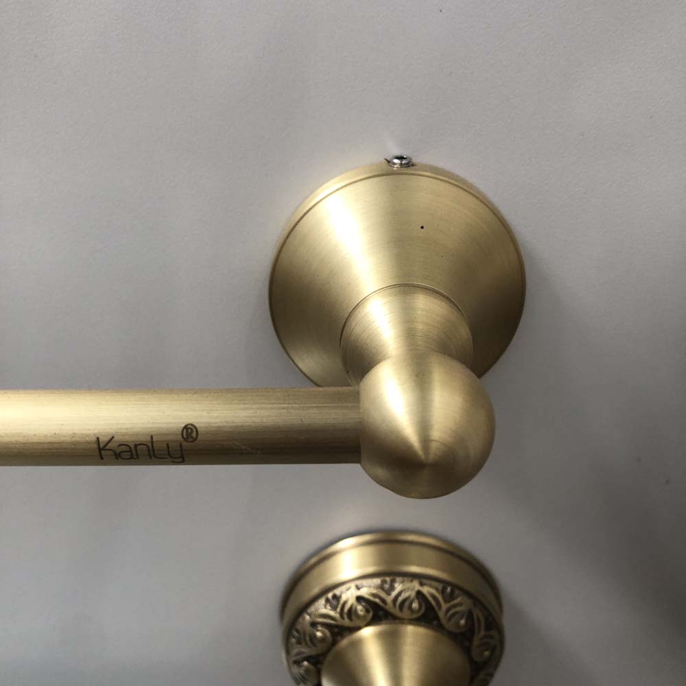 Thanh treo khăn tắm bằng đồng Kanly GCK11