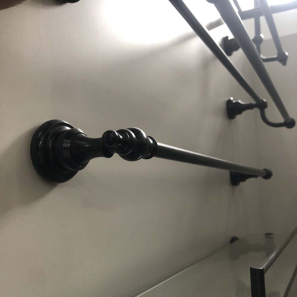 Thanh treo đơn bằng đồng Kanly GCK11B