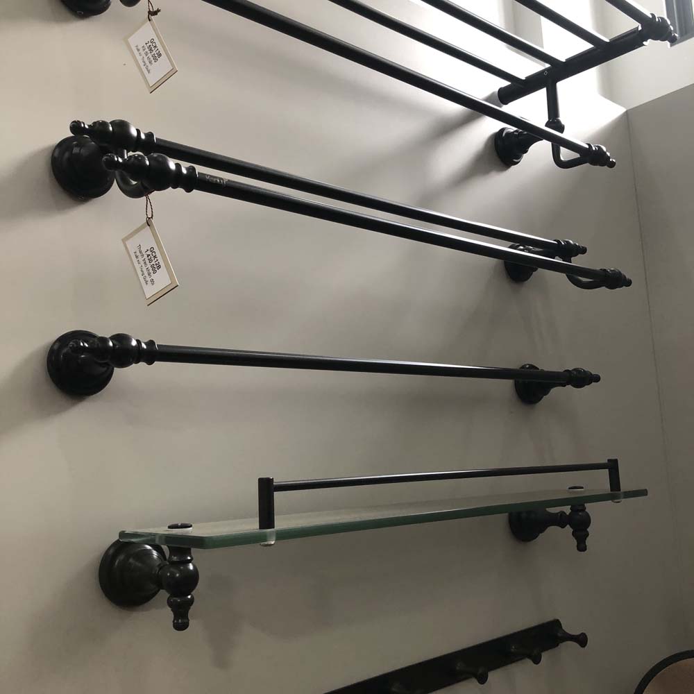 Thanh treo đơn bằng đồng Kanly GCK11B