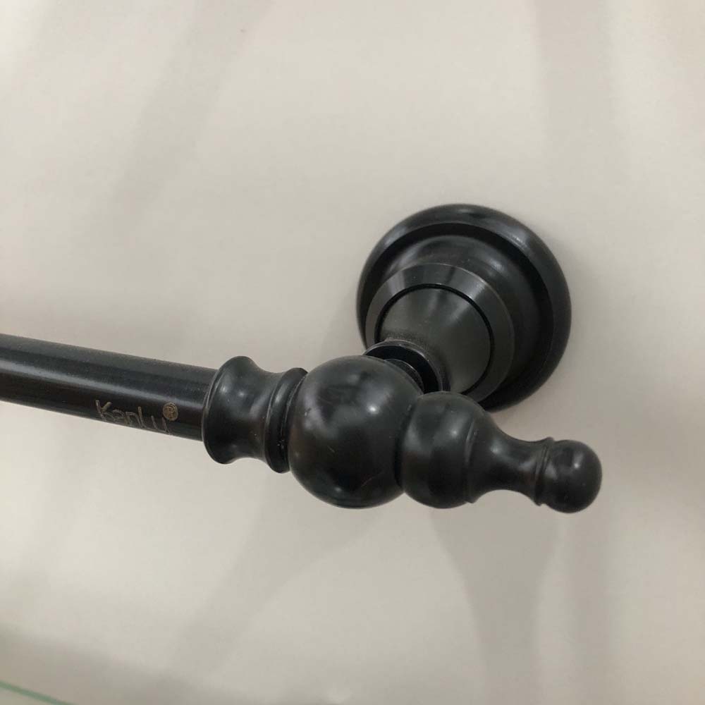 Thanh treo đơn bằng đồng Kanly GCK11B