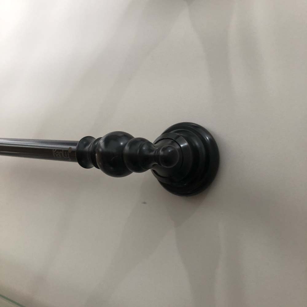 Thanh treo đơn bằng đồng Kanly GCK11B