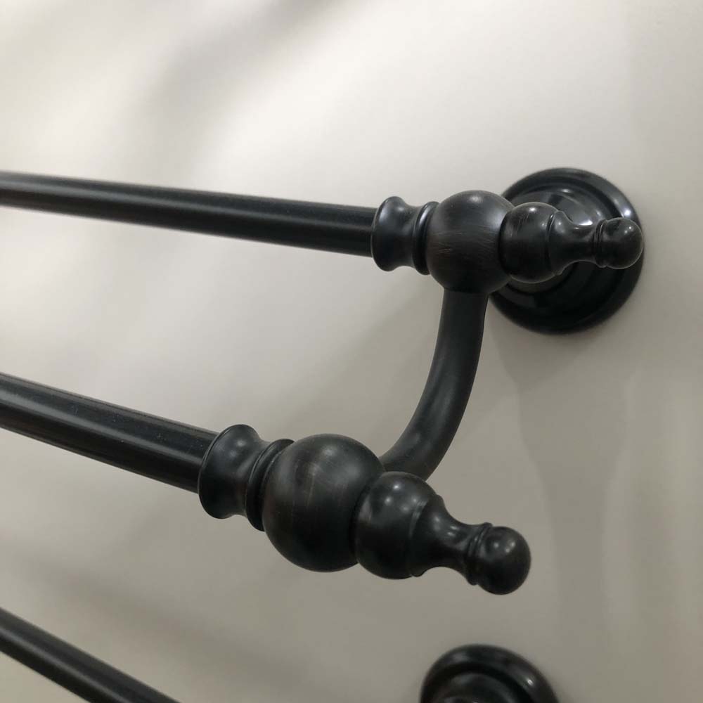 Thanh treo khăn tắm bằng đồng Kanly GCK12