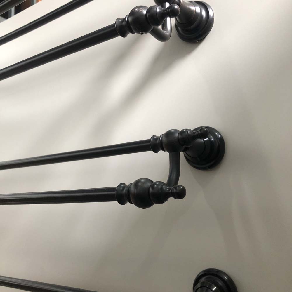 Thanh treo khăn tắm bằng đồng Kanly GCK12