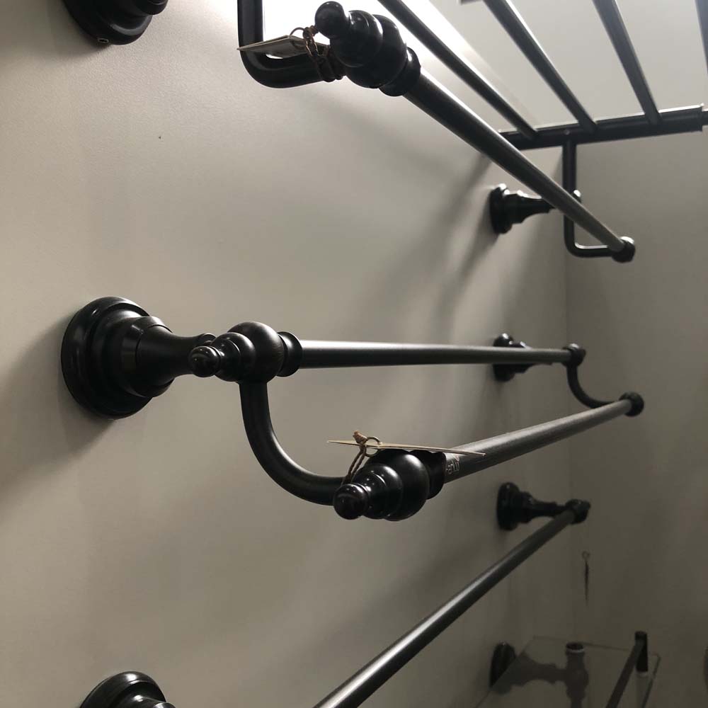 Thanh treo khăn tắm bằng đồng Kanly GCK12