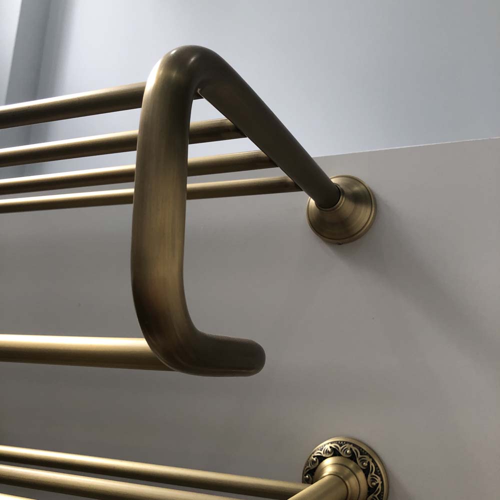 Thanh treo khăn tắm bằng đồng Kanly GCK13