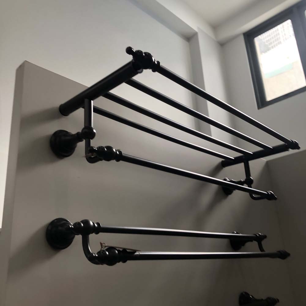 Thanh treo khăn bằng đồng Kanly GCK13B